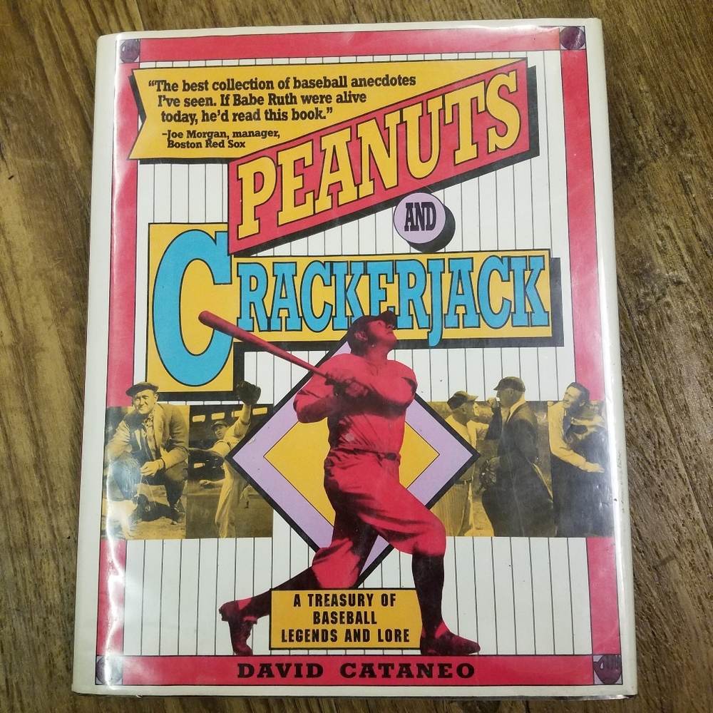 Vintage Baseball Legends Book Hardcover illustrated